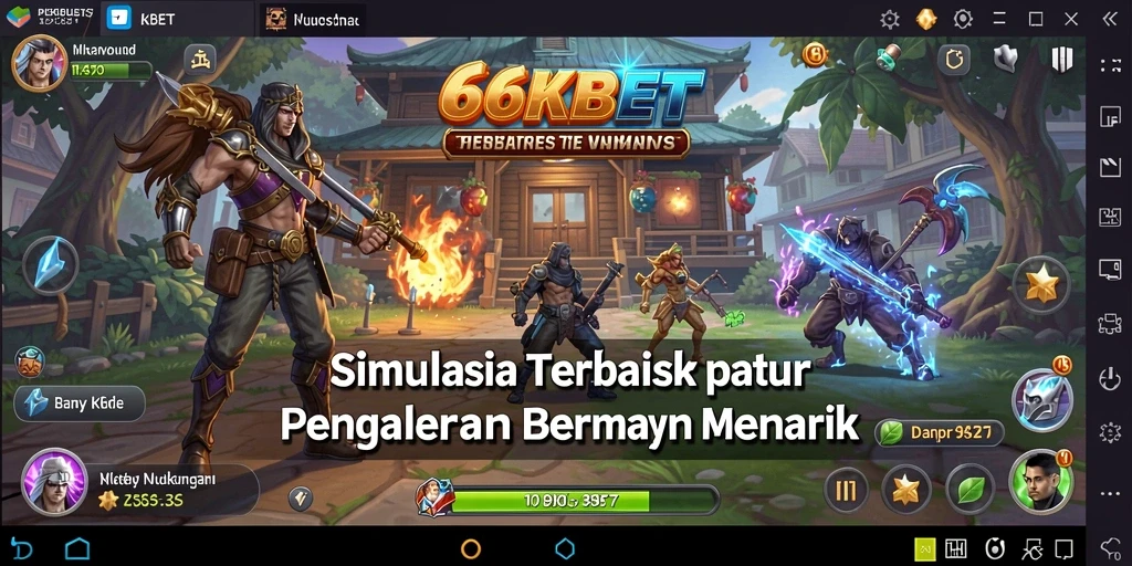 Tampilan menarik dari gameplay 66KBET yang mengasyikkan.