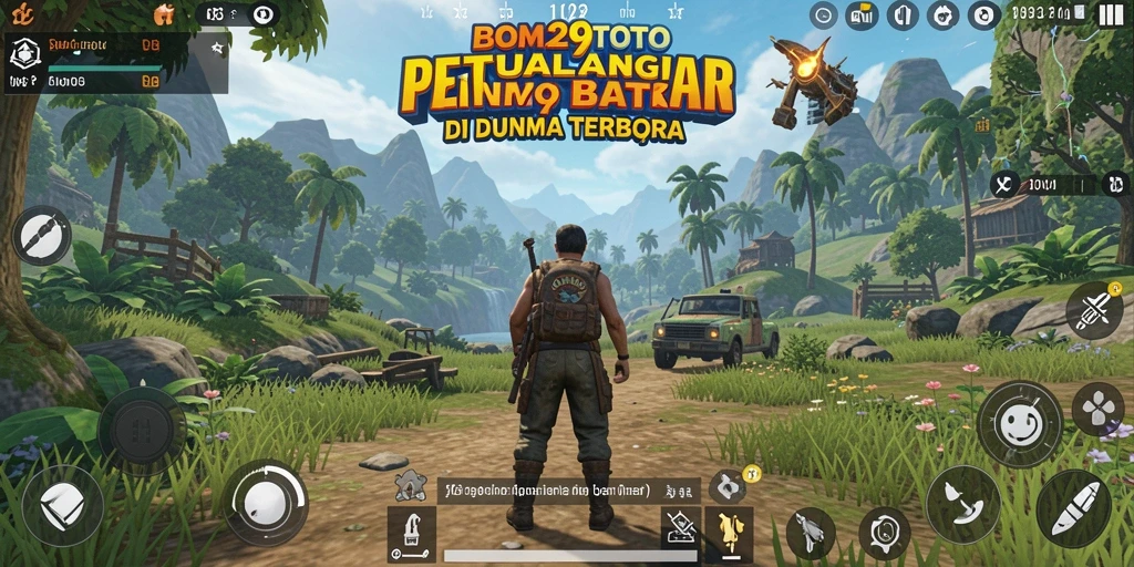 Gameplay <strong>BOM29TOTO</strong> yang menakjubkan dalam dunia terbuka yang luas.