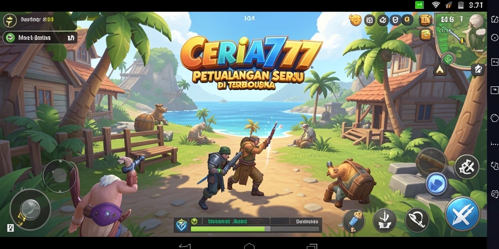 Tampilan gameplay Open World yang memukau dan mengesankan.