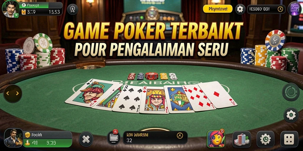 Tampilan gameplay seru dan menarik di F32.