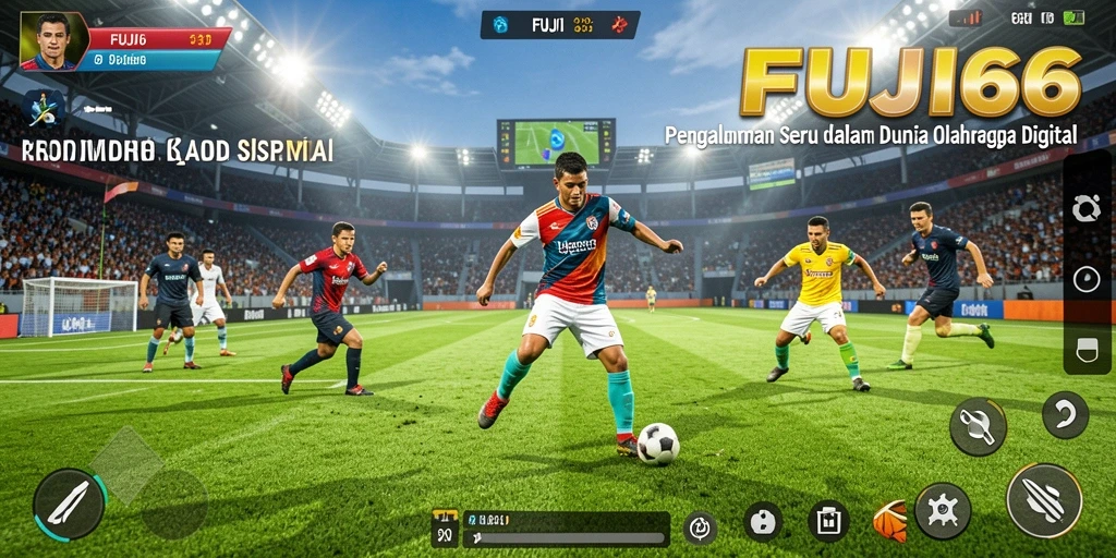 Tampilan gameplay seru dari FUJI66 dengan aksi olahraga yang mendebarkan.