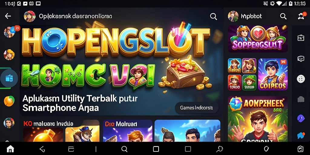 Tampilan antarmuka HOPENGSLOT yang ramah pengguna dan menarik.