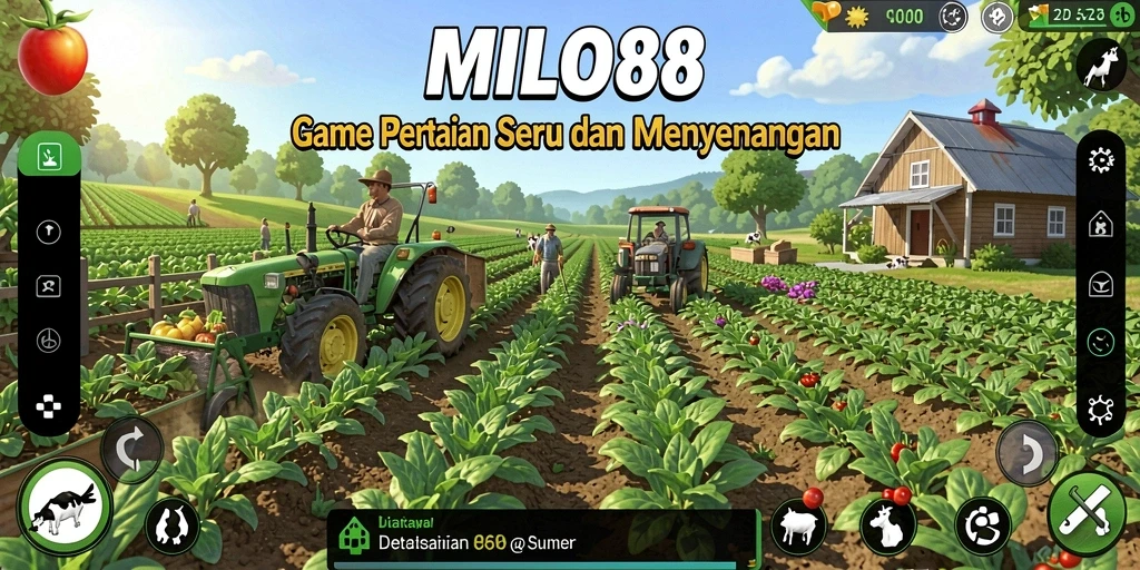 Tampilan gameplay MILO88 yang menarik dan seru.