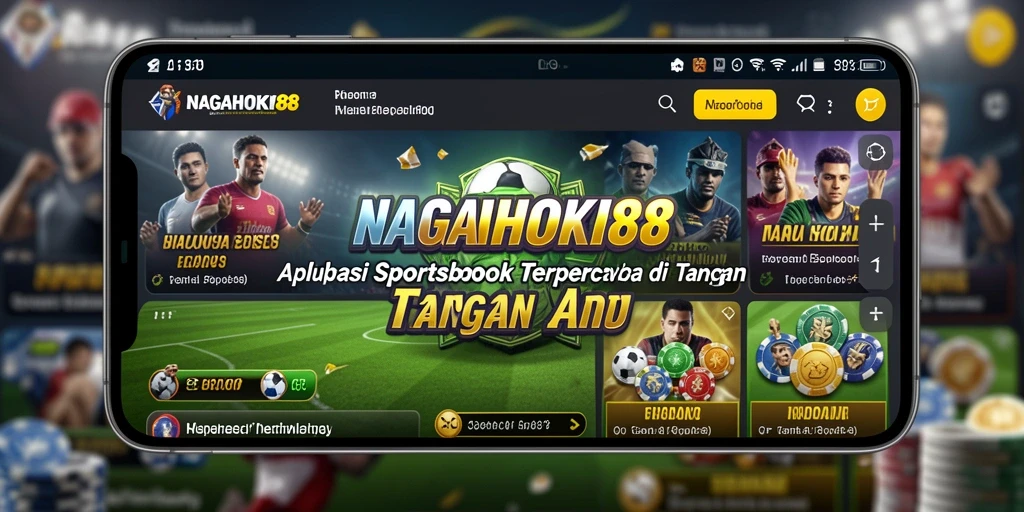 Screenshot NAGAHOKI88 menampilkan antarmuka taruhan yang menarik dan interaktif.
