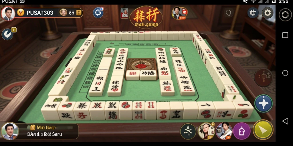 Tampilan gameplay PUSAT303 yang menarik dan penuh warna.