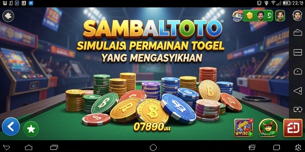 Screenshot utama SAMBALTOTO menampilkan keseruan gameplay Simulation yang mengasyikkan.