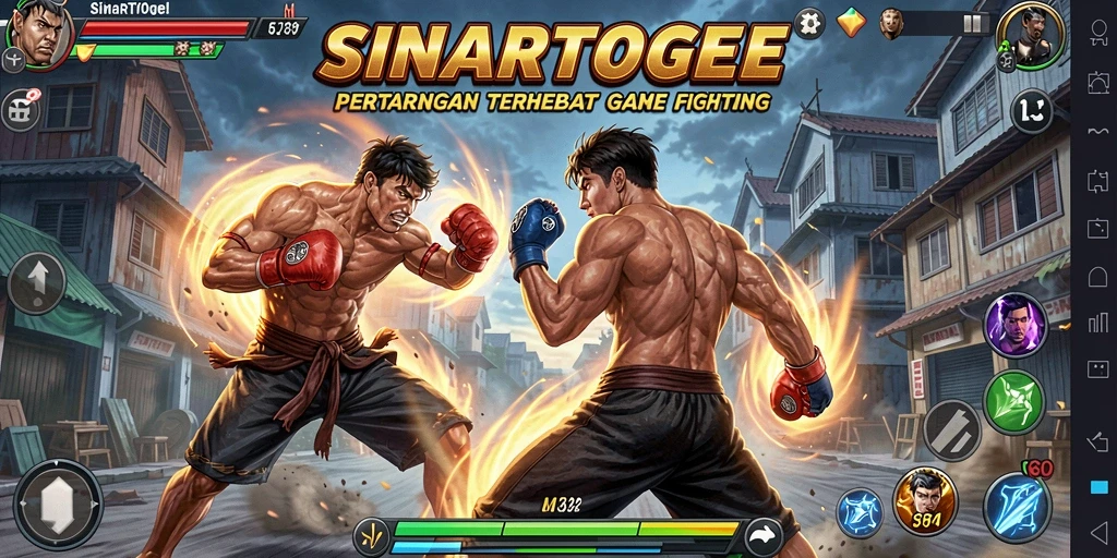 Gameplay berkualitas tinggi di SINARTOGEL saat pertarungan sedang berlangsung.