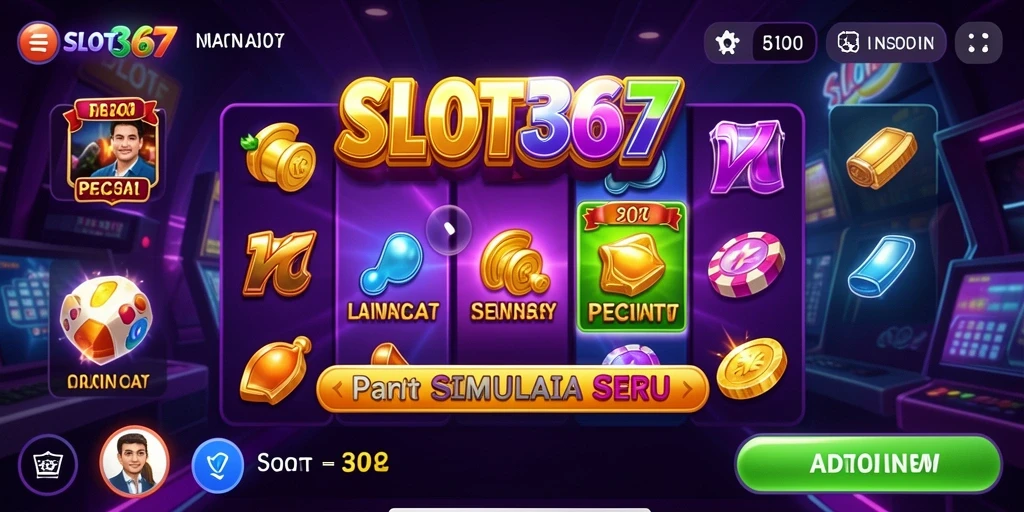 Screenshot SLOT367 menampilkan gameplay yang mengasyikkan dan visual yang menakjubkan.