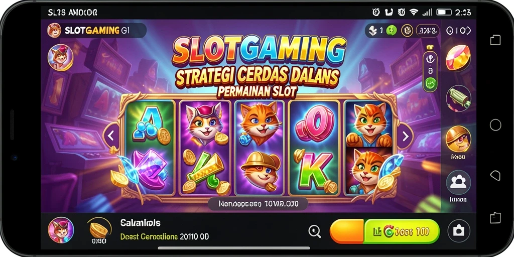 Tampilan screenshot gameplay SLOTGAMING yang menarik dan strategis.