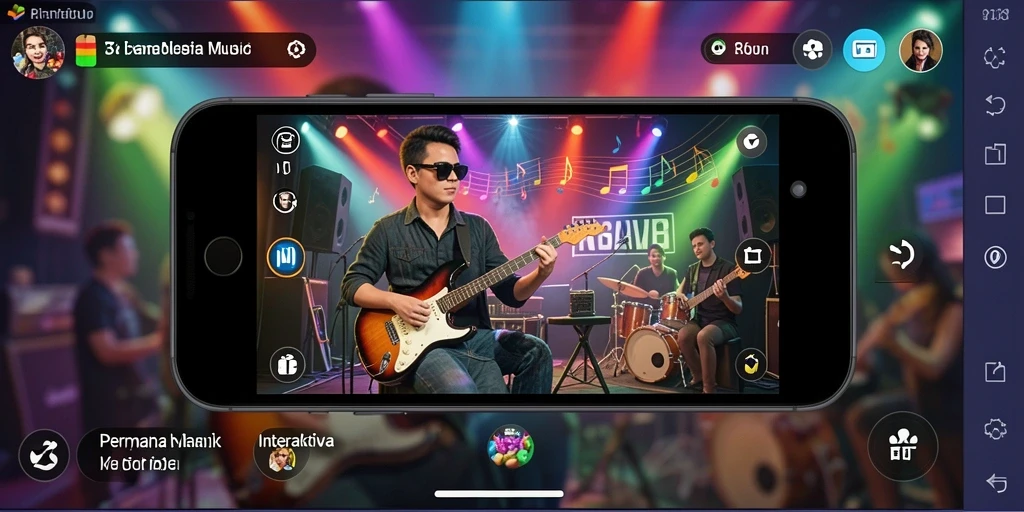 T6 menampilkan gameplay musik interaktif yang menarik.