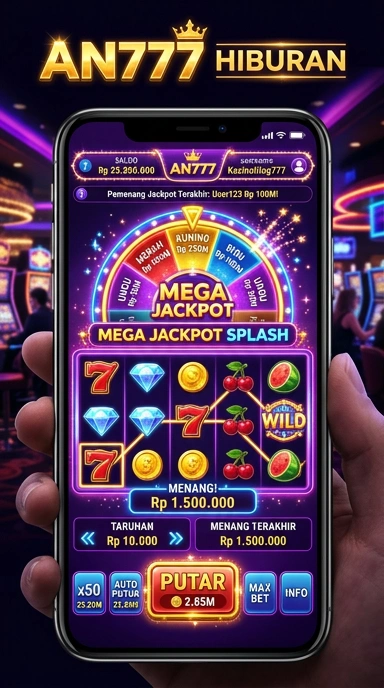 Pengguna menikmati pengalaman unduhan di an777.